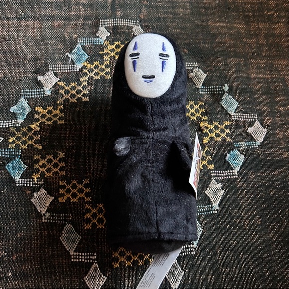 Studio Ghibli Other - LIKE NEW Kinokuniya No Face Plush Stand Up Doll